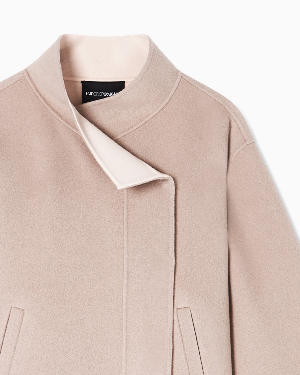Blouson in wool cloth
