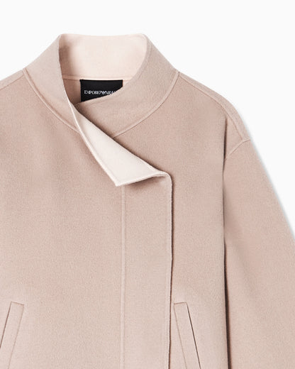 Blouson in wool cloth