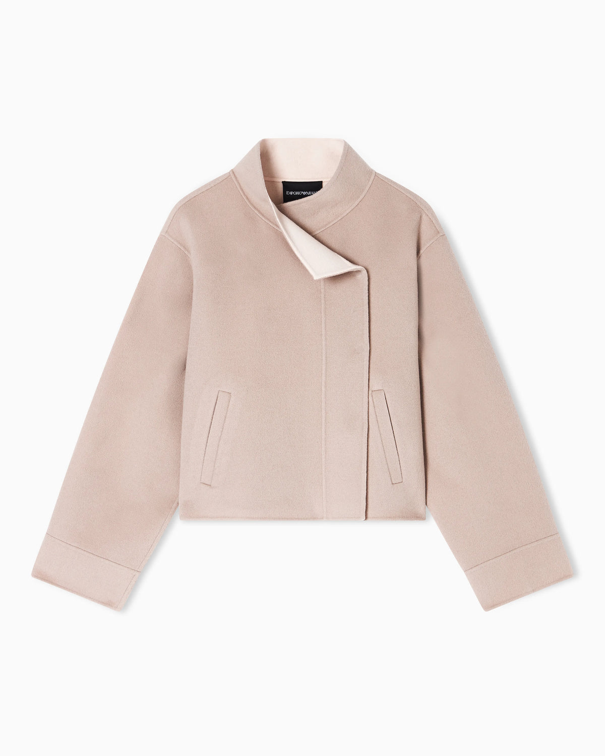 Blouson in wool cloth