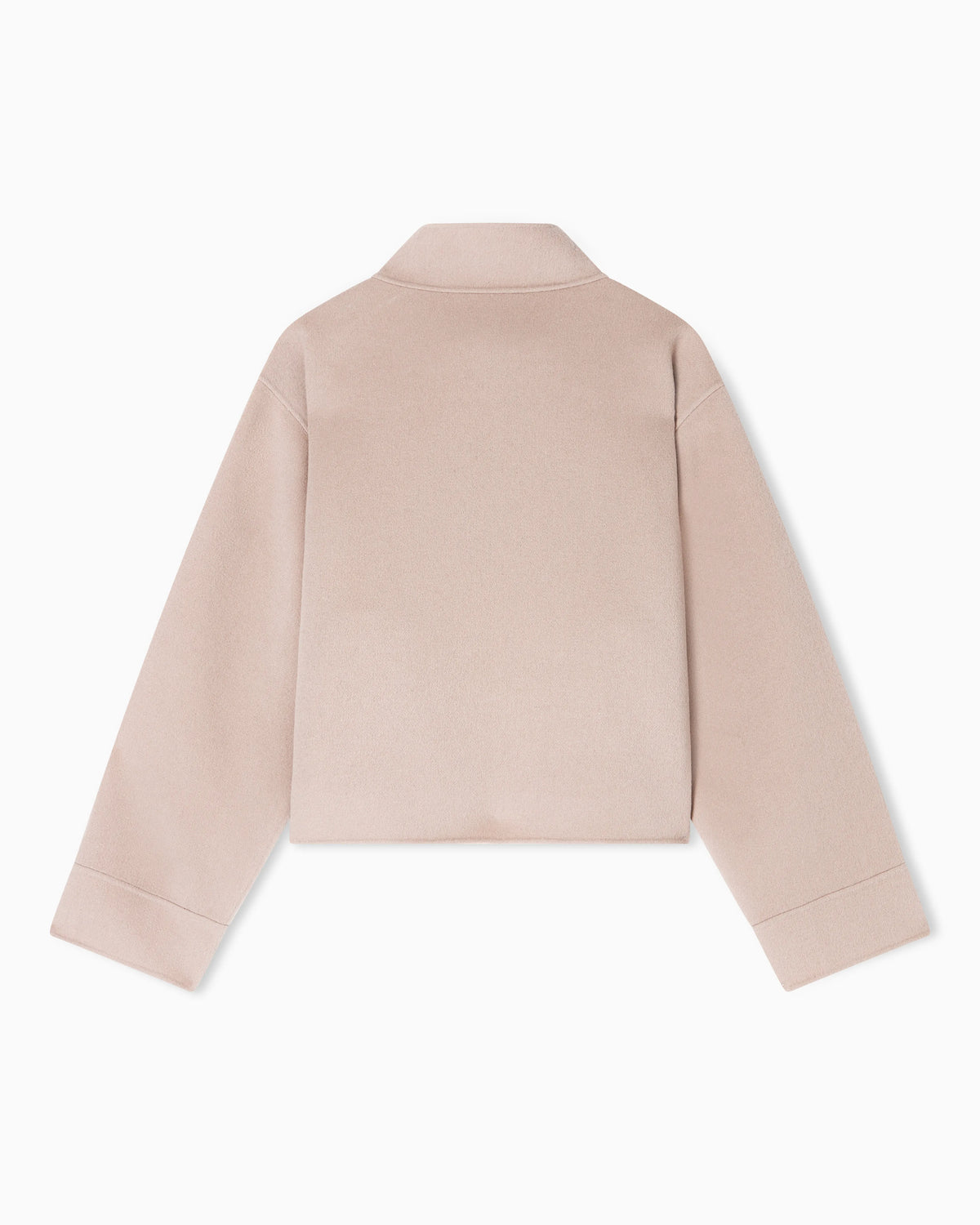 Blouson in wool cloth