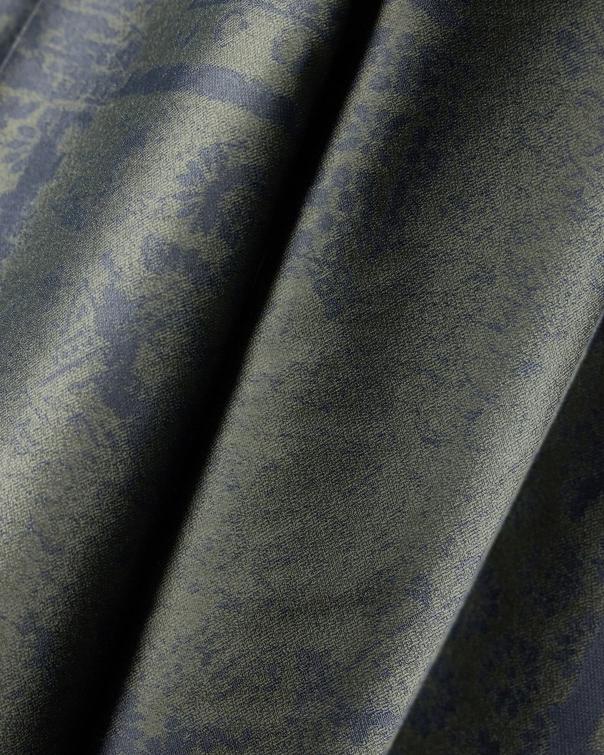 Unlined trousers in landscape jacquard with a side zipper