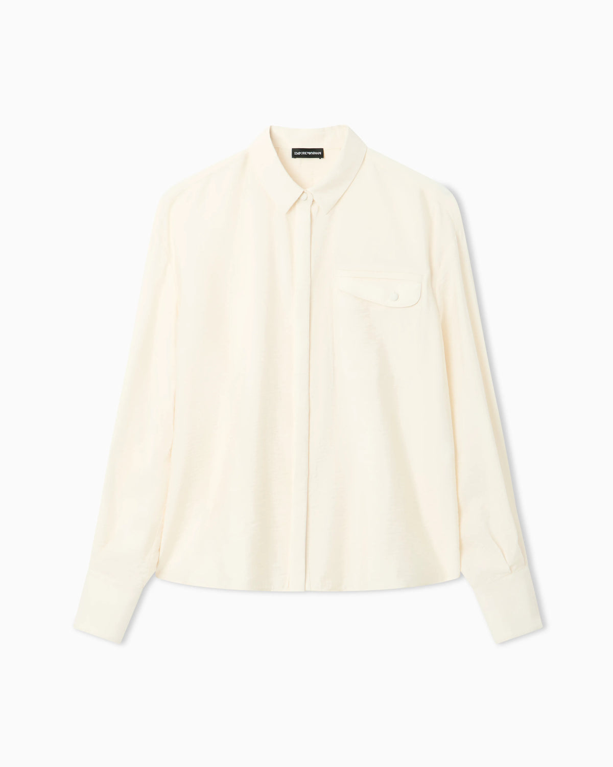 Technical rayon shirt