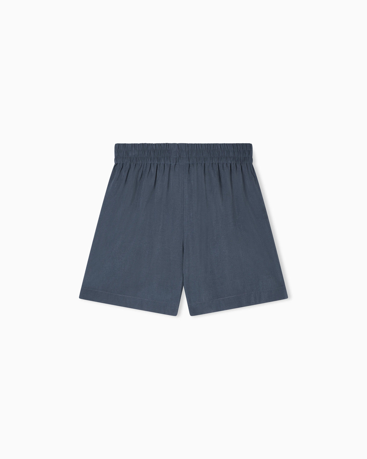 Washed twill shorts