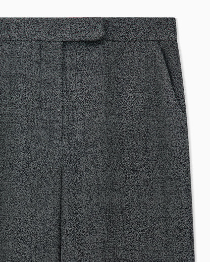 Mouliné fabric pants Signature Capsule