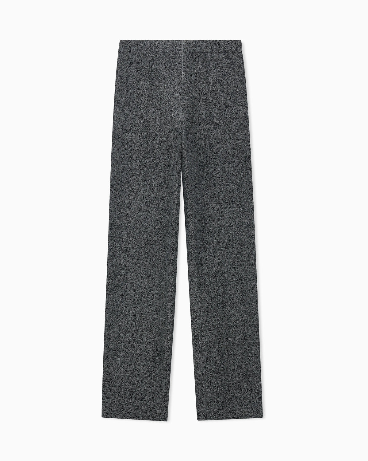 Mouliné fabric pants Signature Capsule