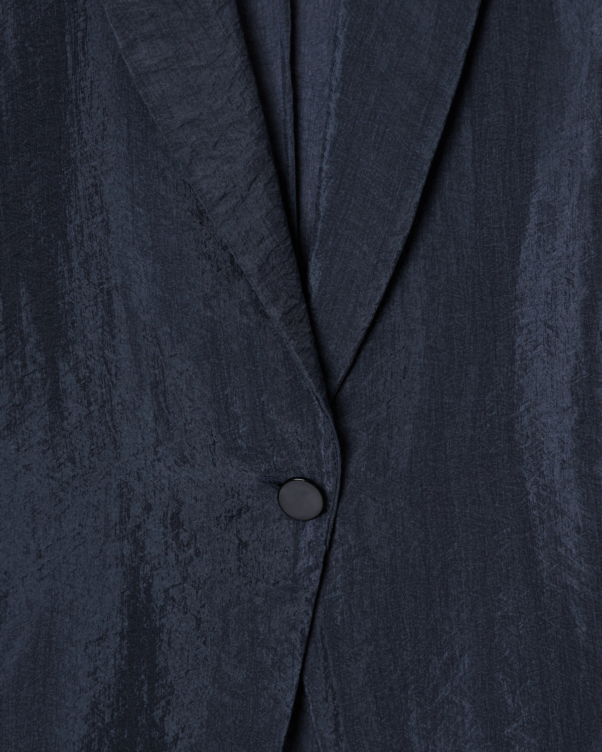 Technical crepon shirt jacket