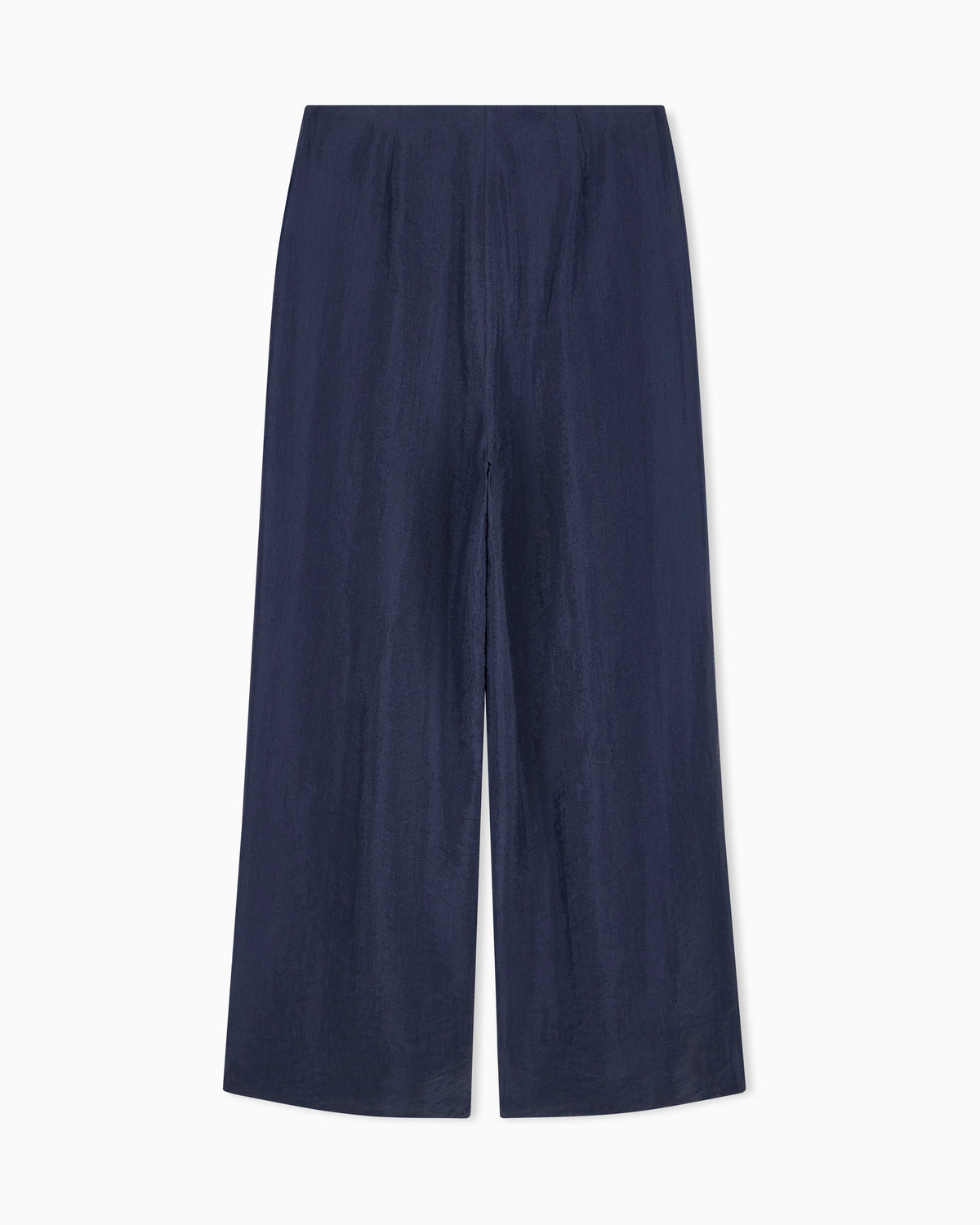 Technical crepon trousers