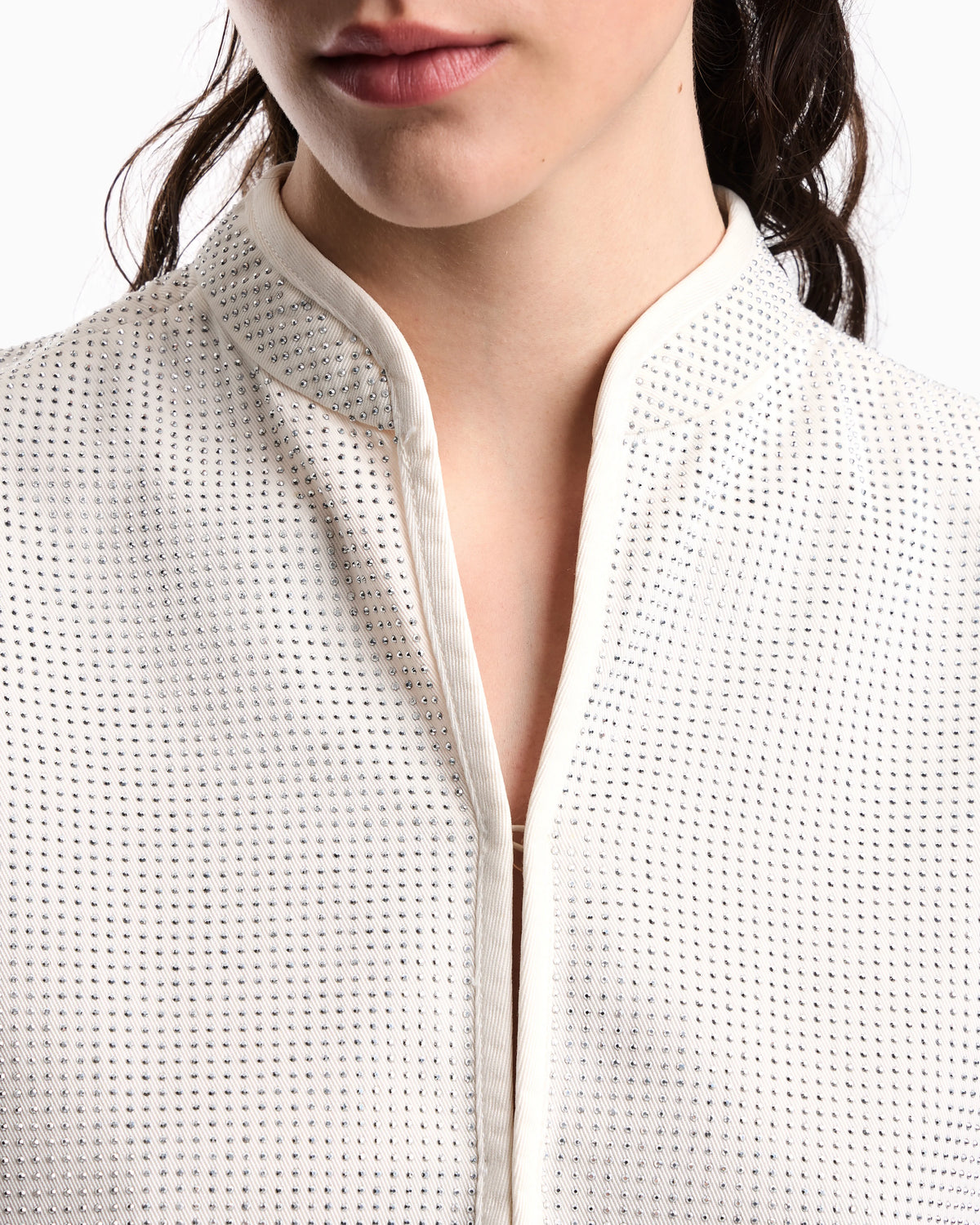 Drill top with all-over micro studs