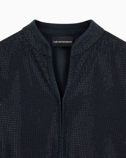 Drill top with all-over micro studs