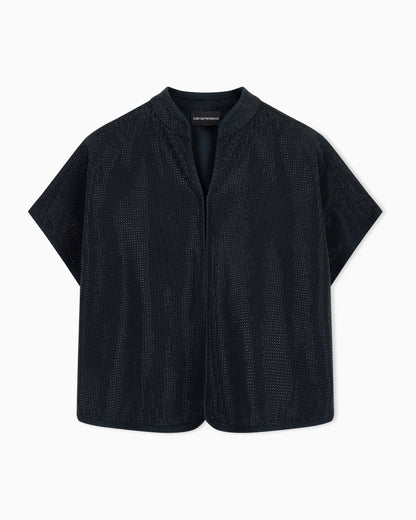 Drill top with all-over micro studs
