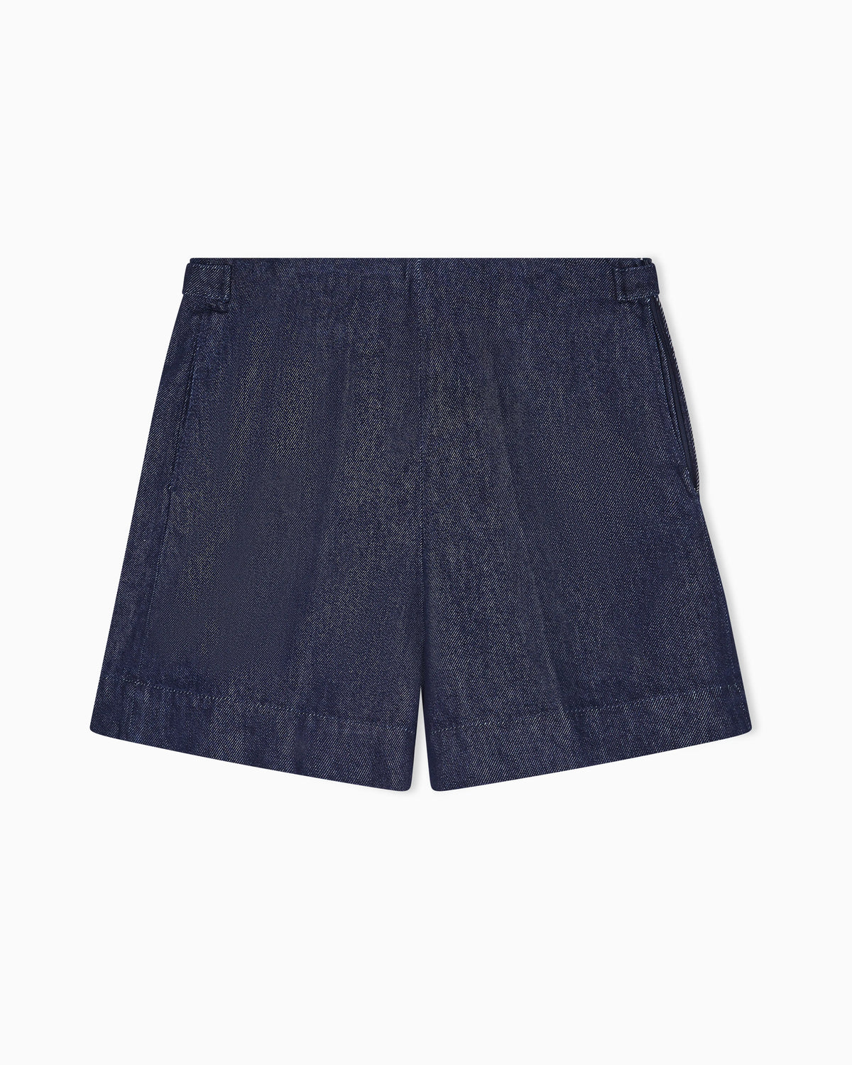 11 oz denim shorts with waistband detail