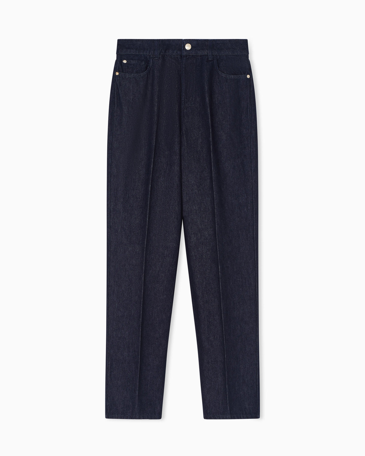 J3H regular-fit Lyocell blend denim jeans