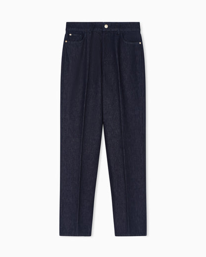 J3H regular-fit Lyocell blend denim jeans