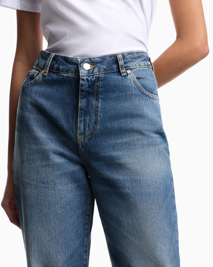 J3H regular fit, stonewashed denim jeans