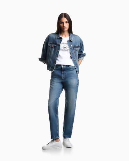 J3H regular fit, stonewashed denim jeans