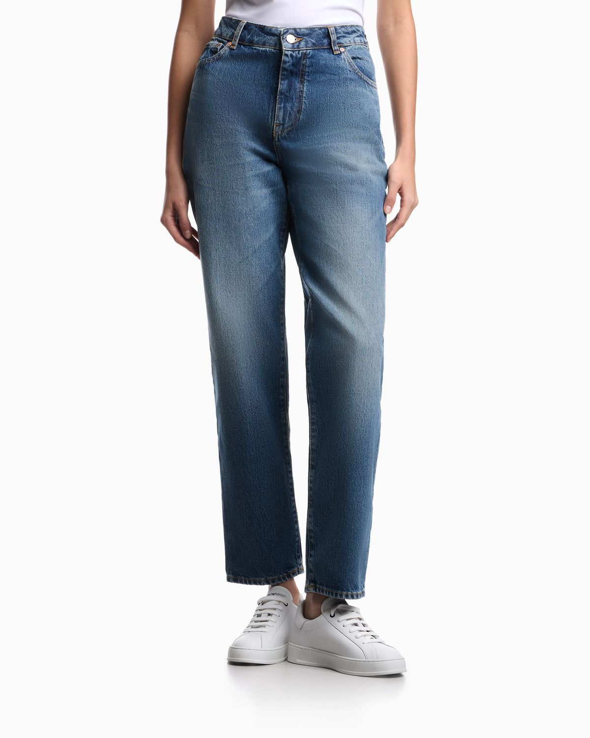 J3H regular fit, stonewashed denim jeans