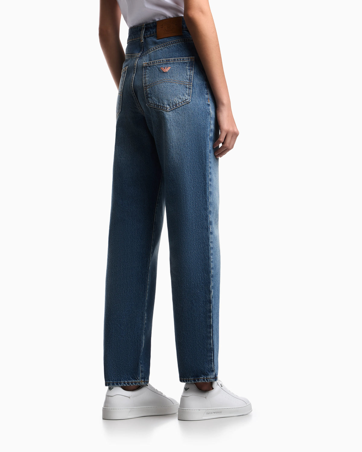 J3H regular fit, stonewashed denim jeans