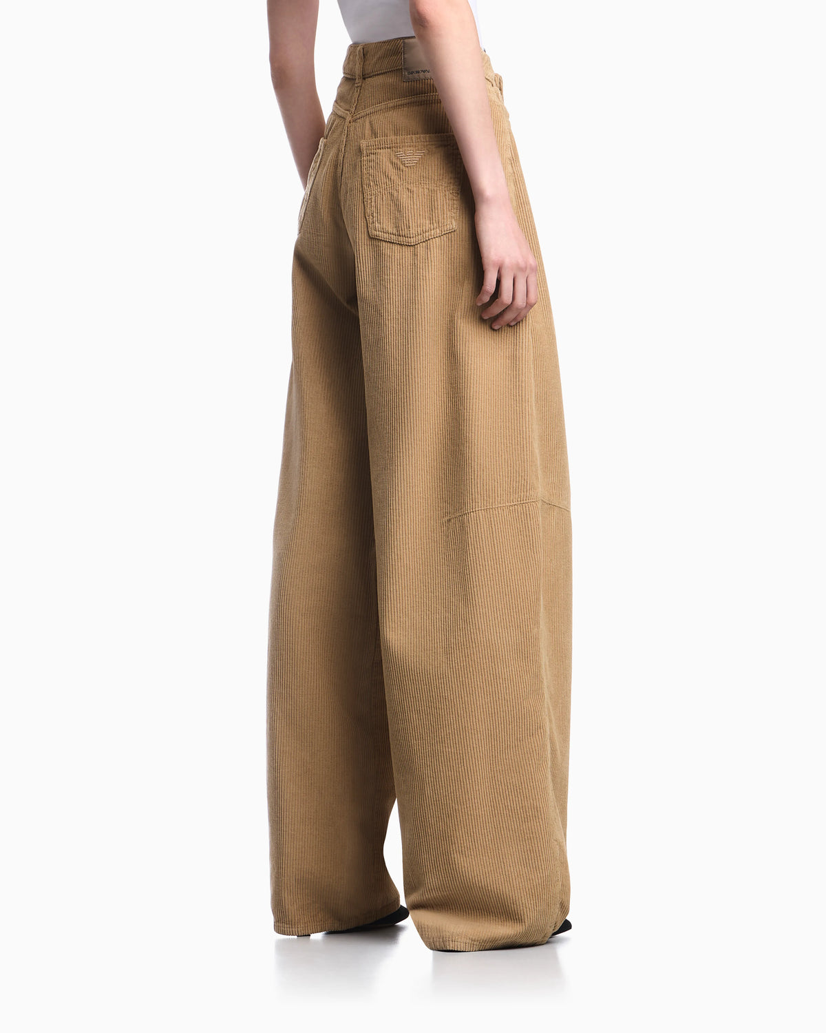 Five-pocket corduroy pants Boteh Capsule