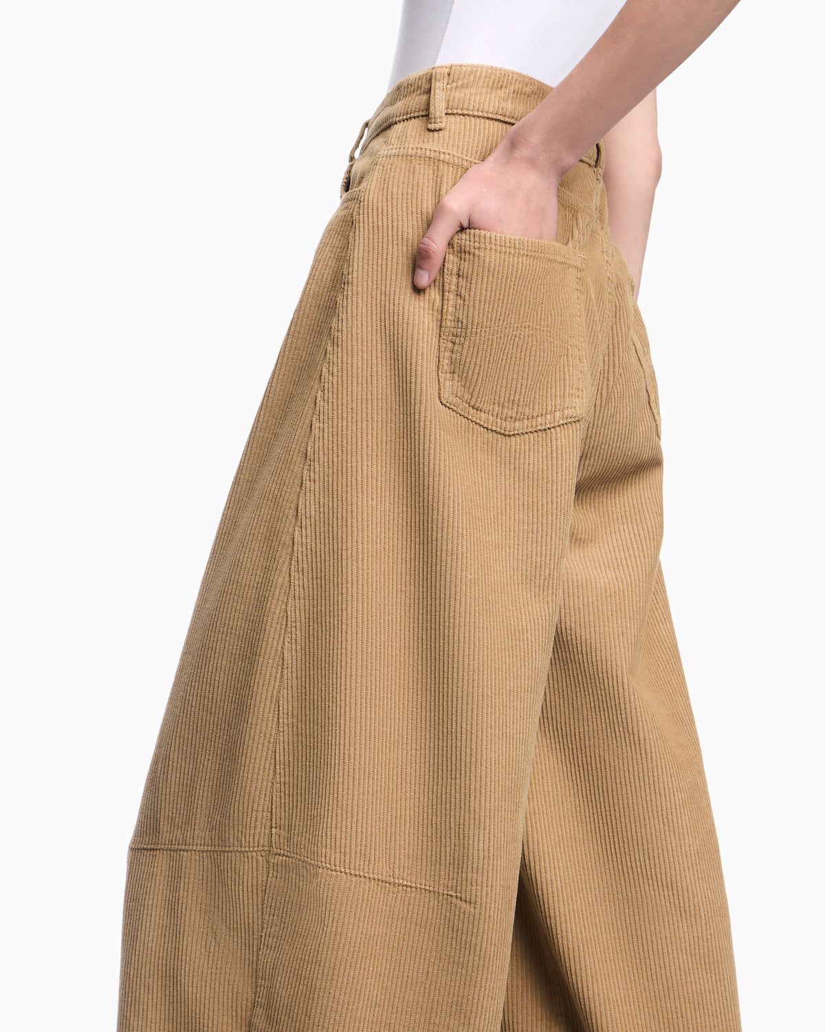 Five-pocket corduroy pants Boteh Capsule