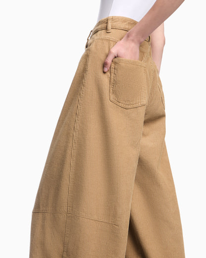 Five-pocket corduroy pants Boteh Capsule