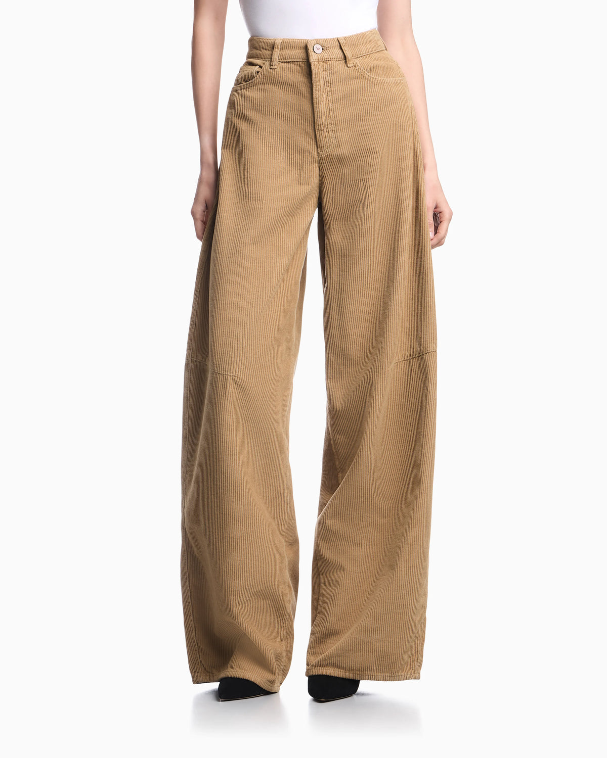 Five-pocket corduroy pants Boteh Capsule