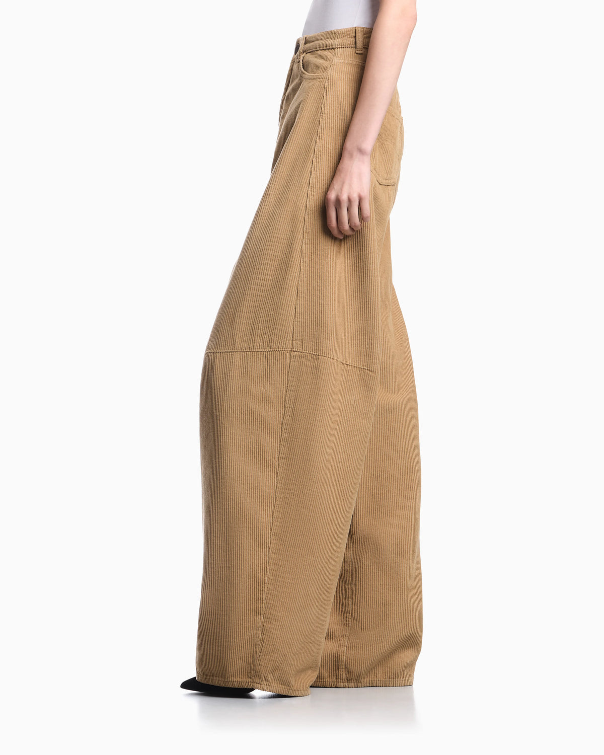 Five-pocket corduroy pants Boteh Capsule