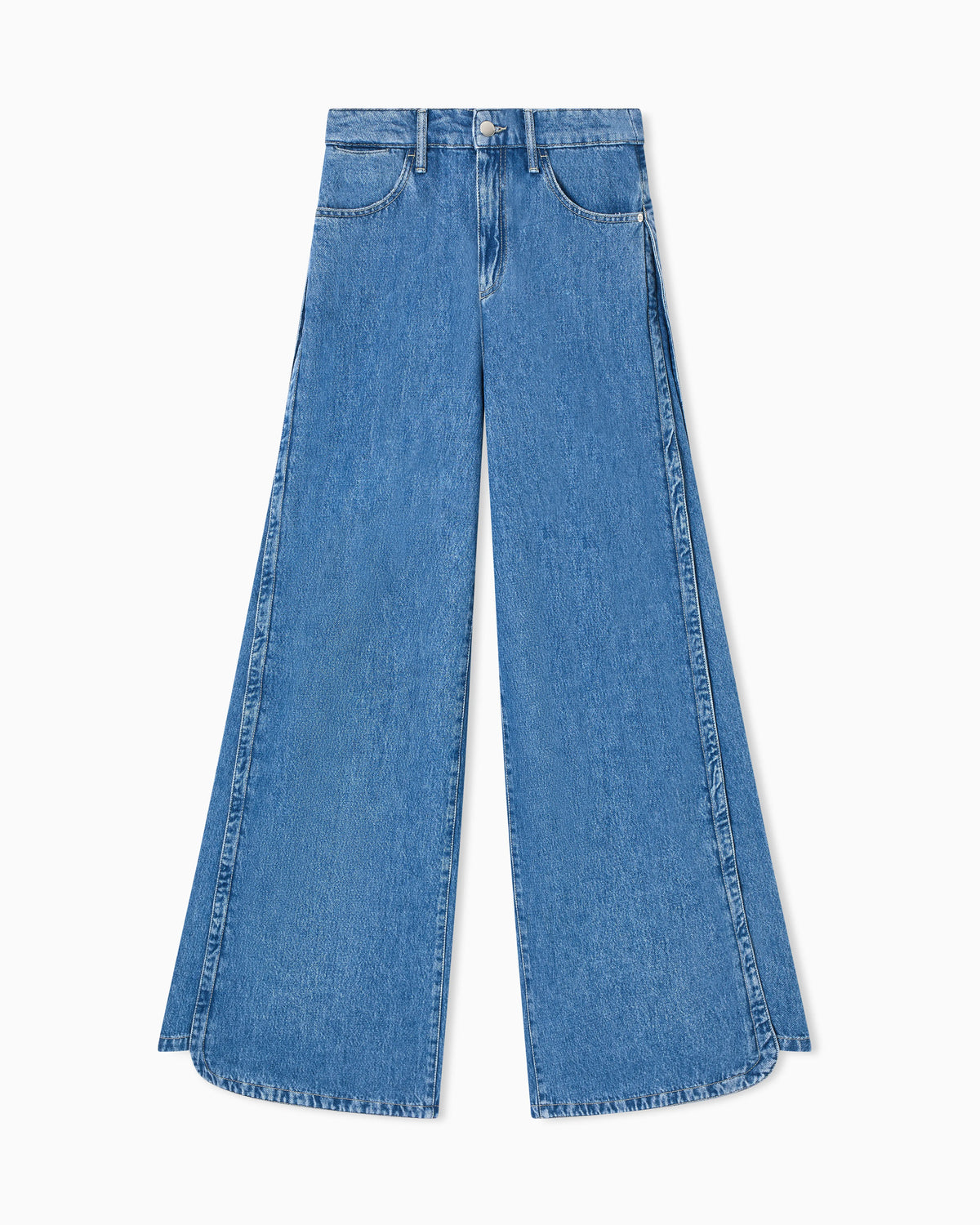 J6H regular-fit, worn-look denim jeans