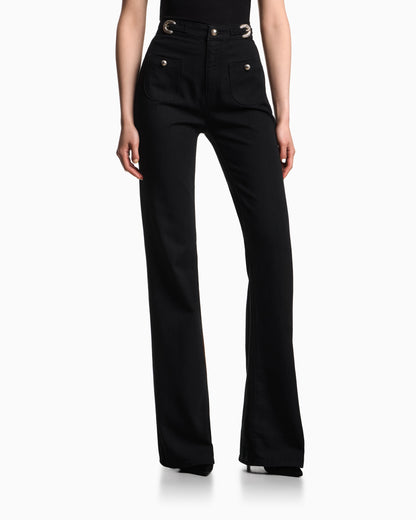 J9H slim-fit jeans in Lyocell blend denim with a buckle detail