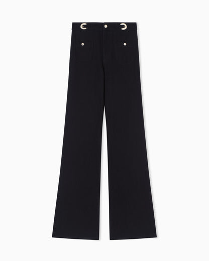 J9H slim-fit jeans in Lyocell blend denim with a buckle detail