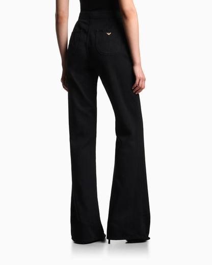 J9H slim-fit jeans in Lyocell blend denim with a buckle detail