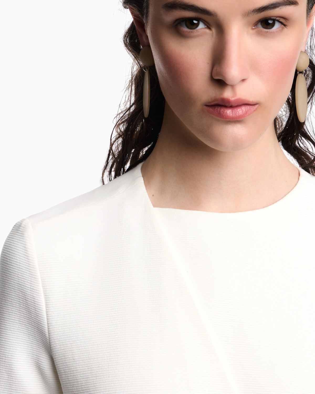 Ottoman jersey jacket