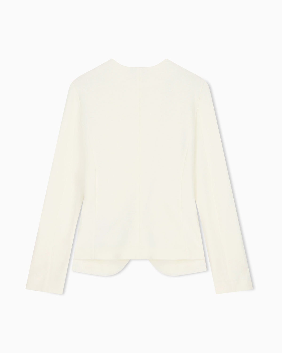Ottoman jersey jacket