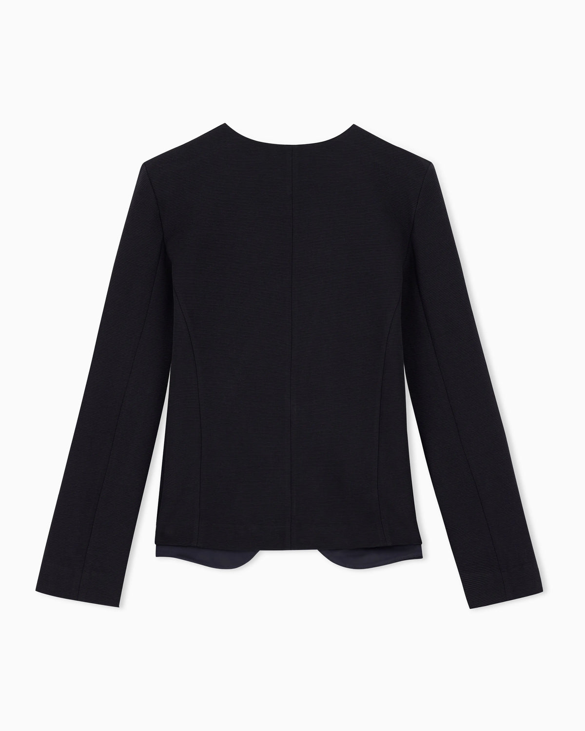 Ottoman jersey jacket