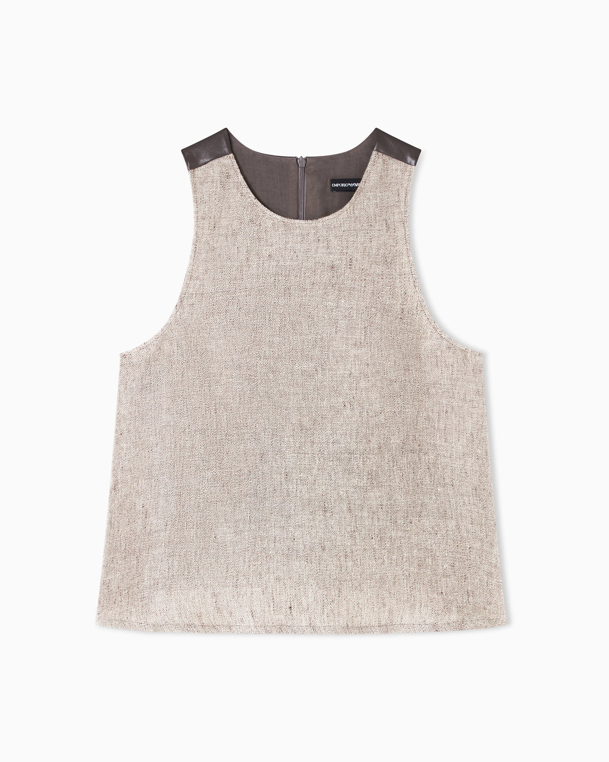 Heavy linen canvas top