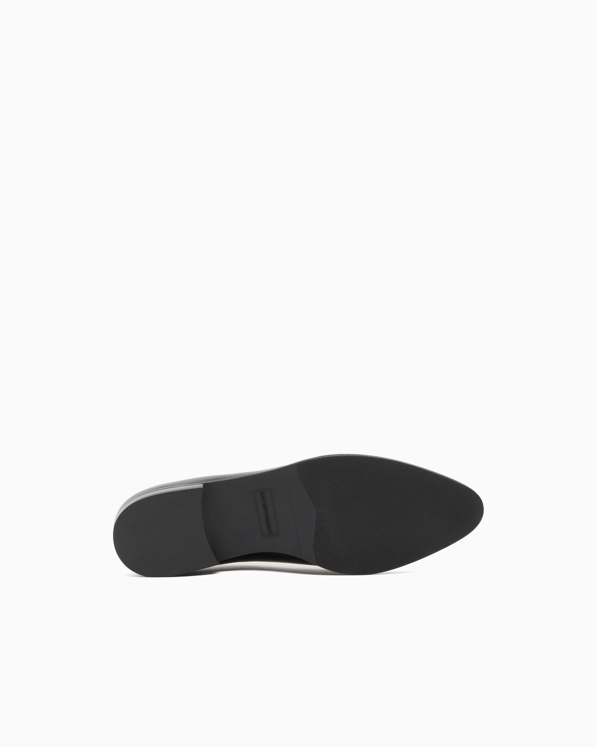 Icon shiny polished leather loafers