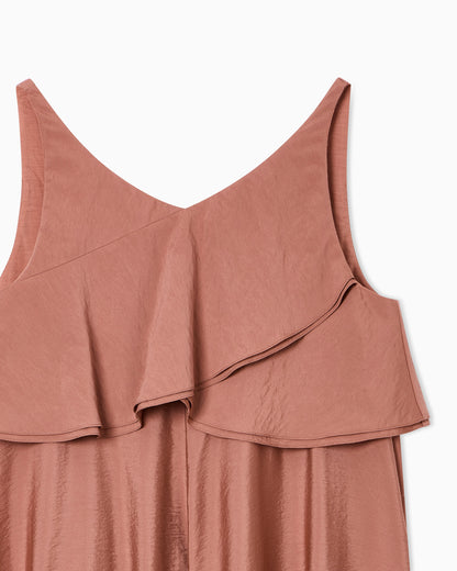 Icon modal muslin long dress