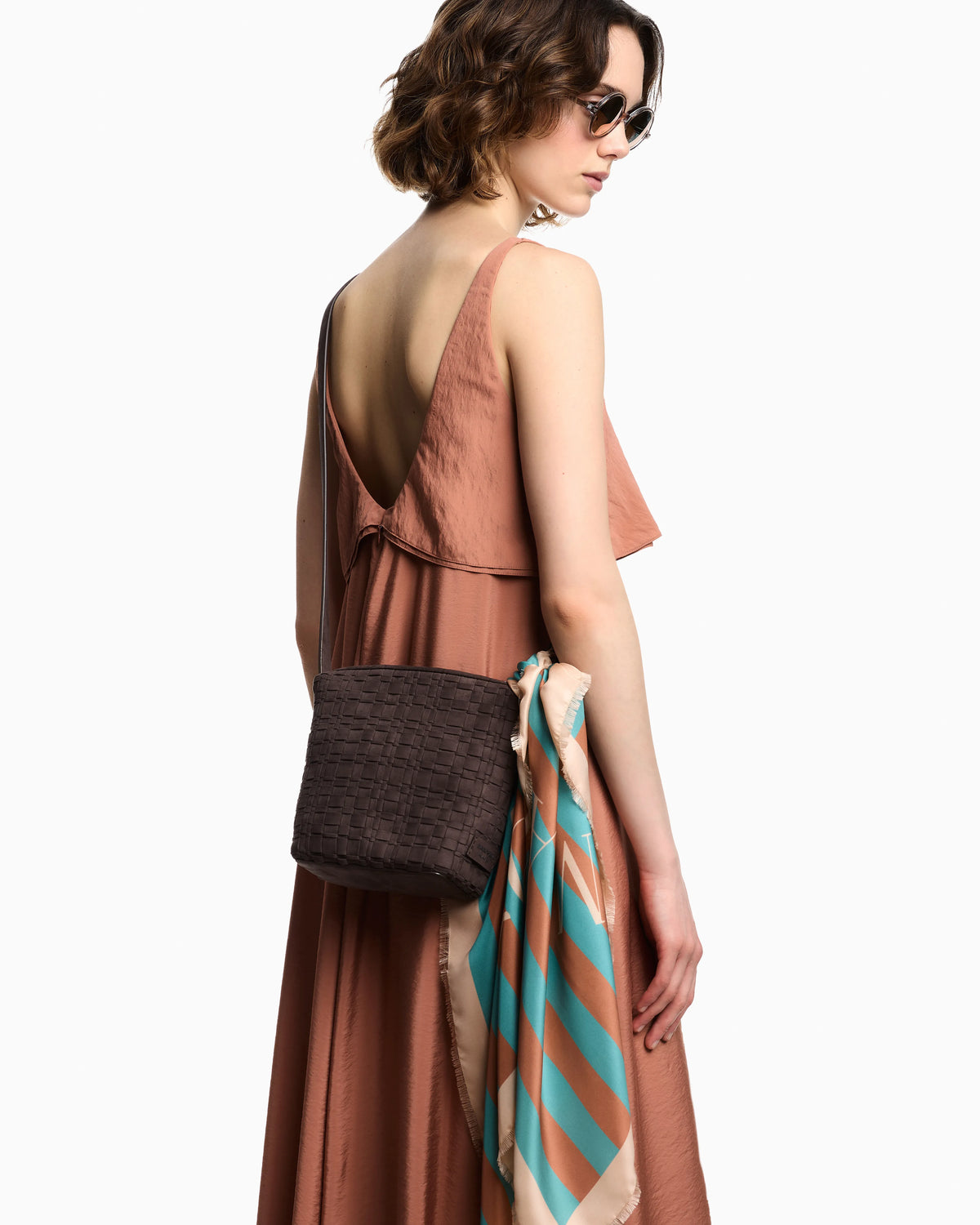 Icon modal muslin long dress