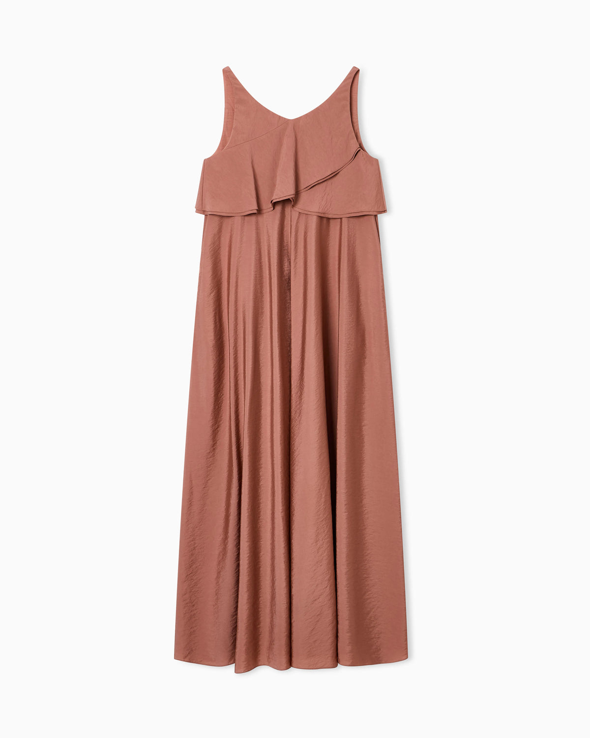 Icon modal muslin long dress