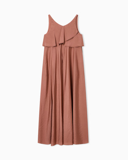 Icon modal muslin long dress