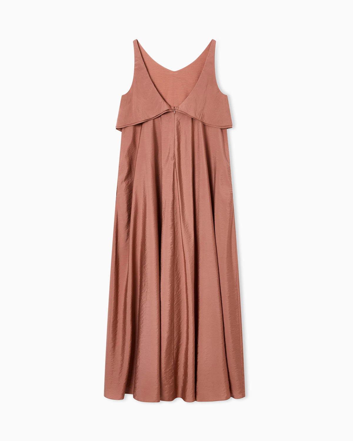 Icon modal muslin long dress