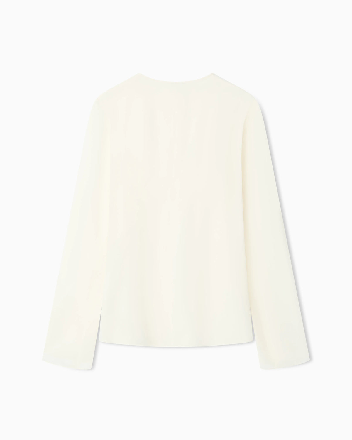 Icon blouse in silk double georgette