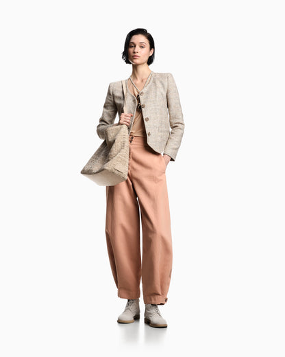 Icon mélange tweed jacket