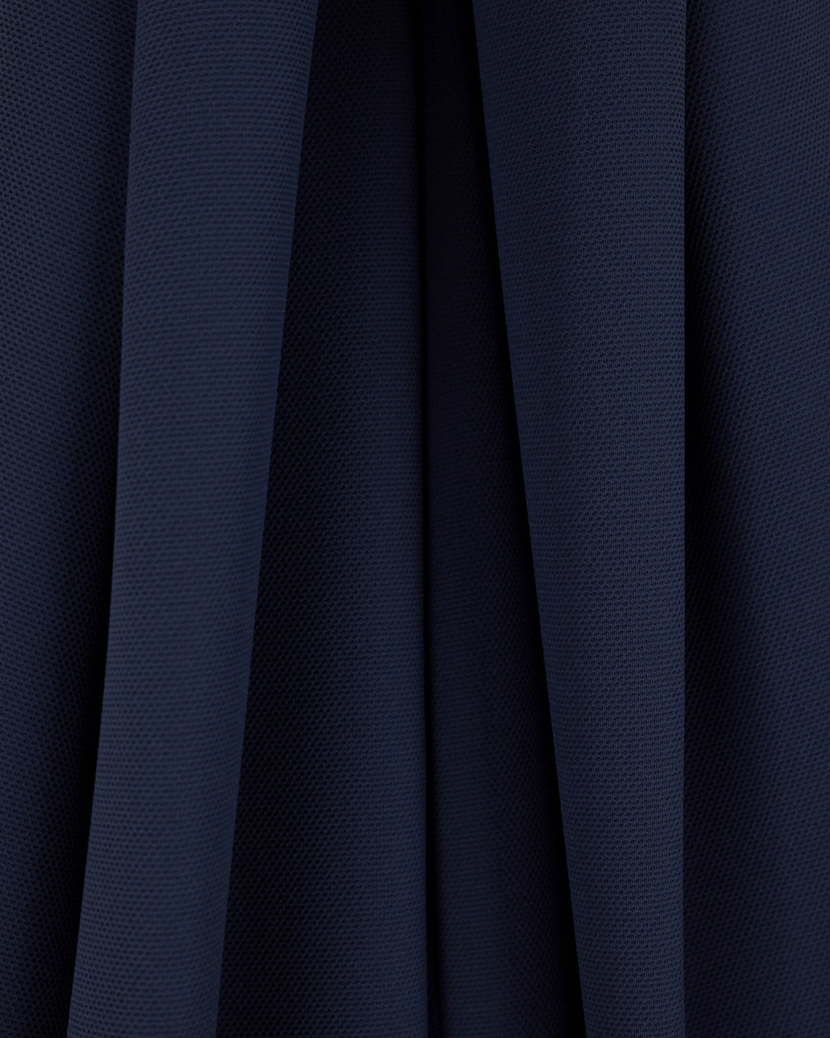 Unlined high-waisted wide-leg trousers with side pockets