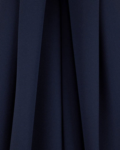 Unlined high-waisted wide-leg trousers with side pockets
