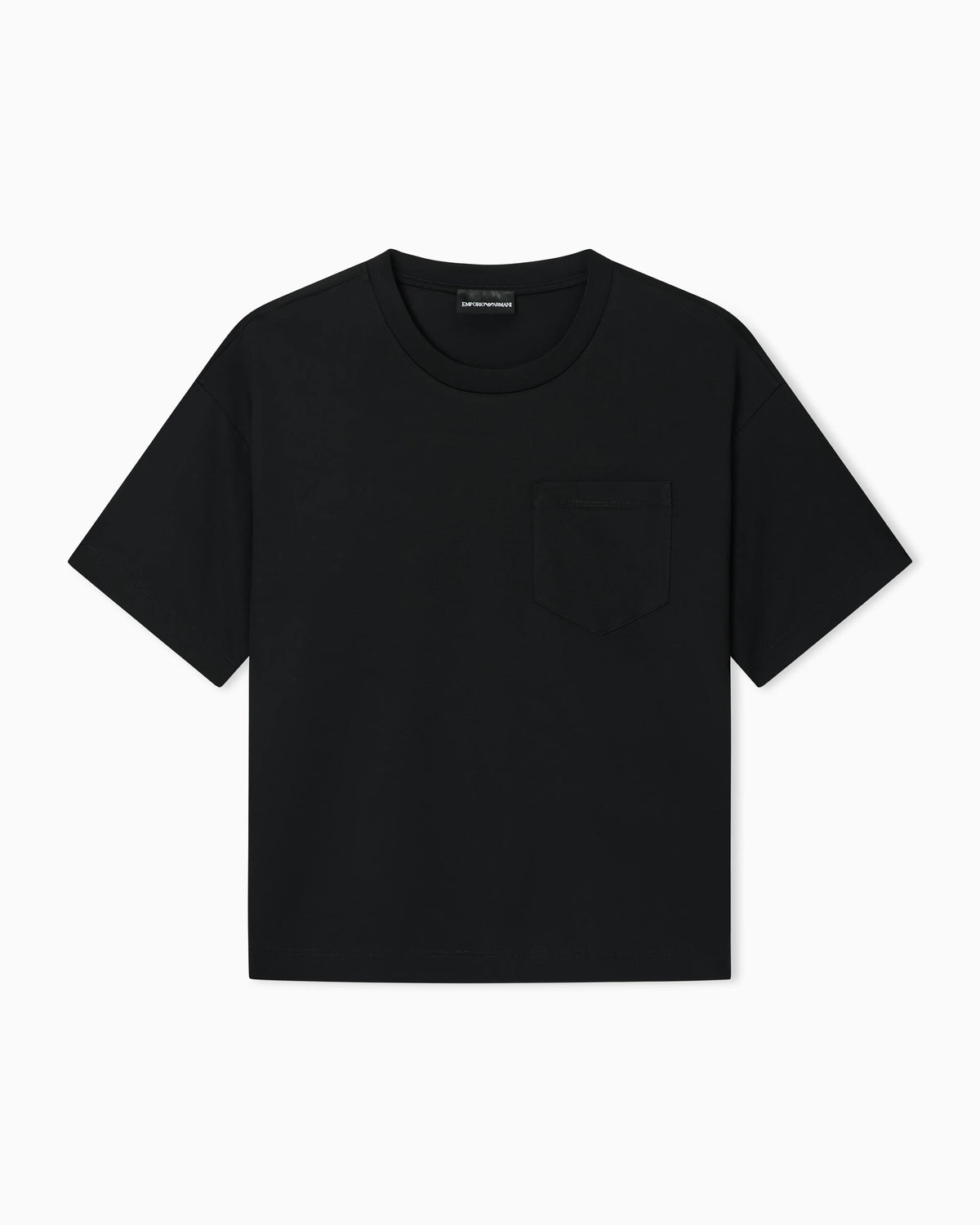 Travel Essentialss T-shirt in mercerised jersey