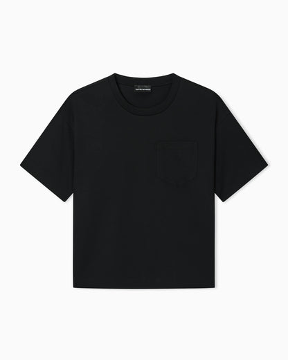 Travel Essentialss T-shirt in mercerised jersey