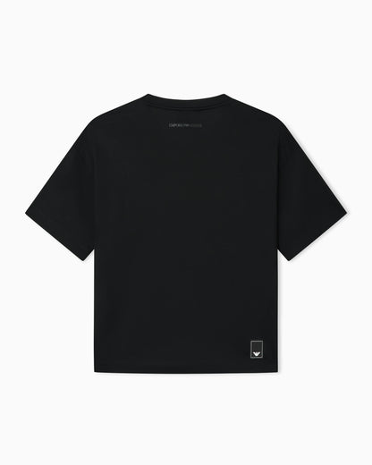 Travel Essentialss T-shirt in mercerised jersey