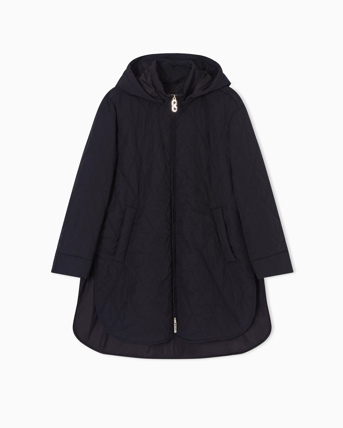 Lunar New Year quilted nylon taffeta parka