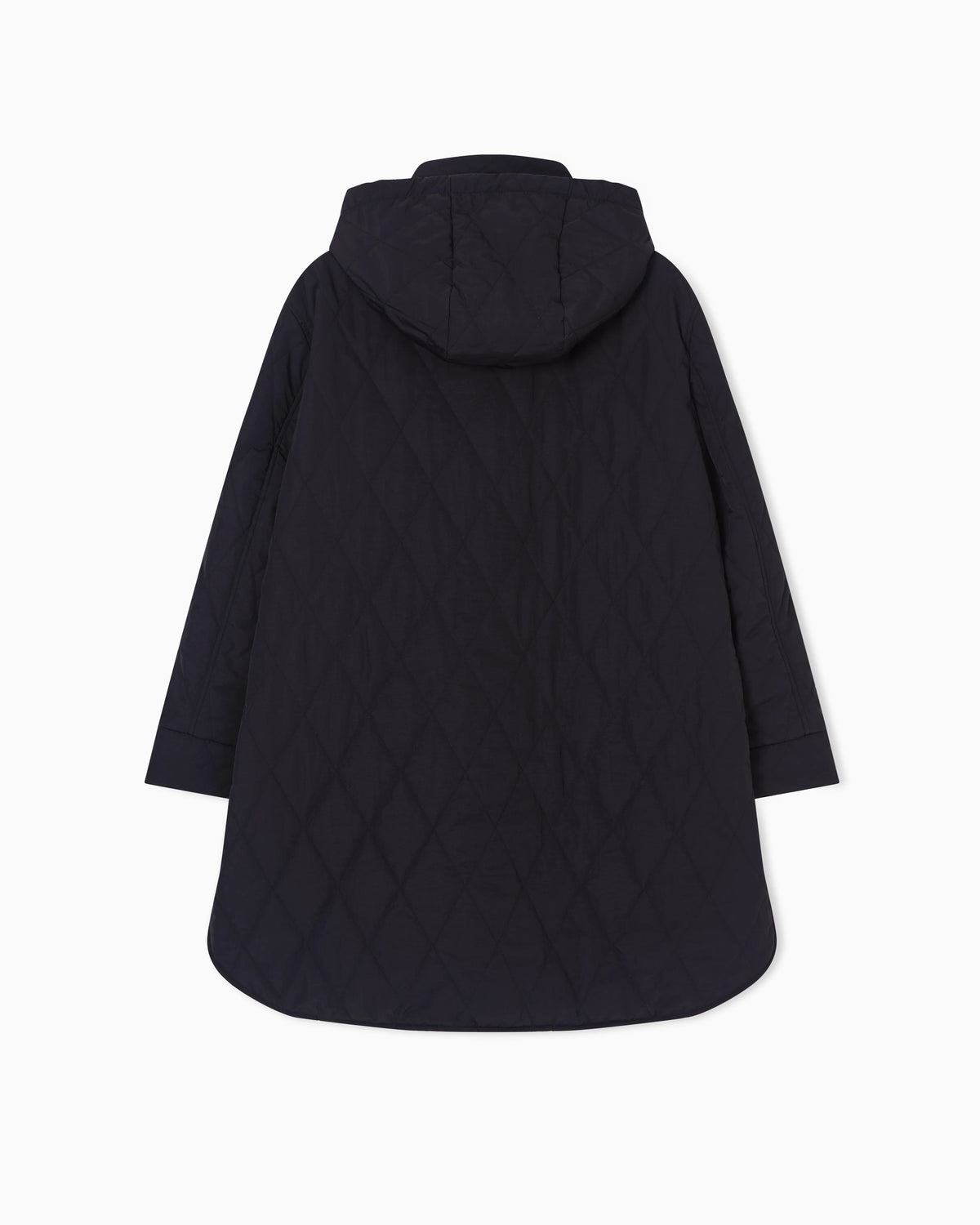 Lunar New Year quilted nylon taffeta parka