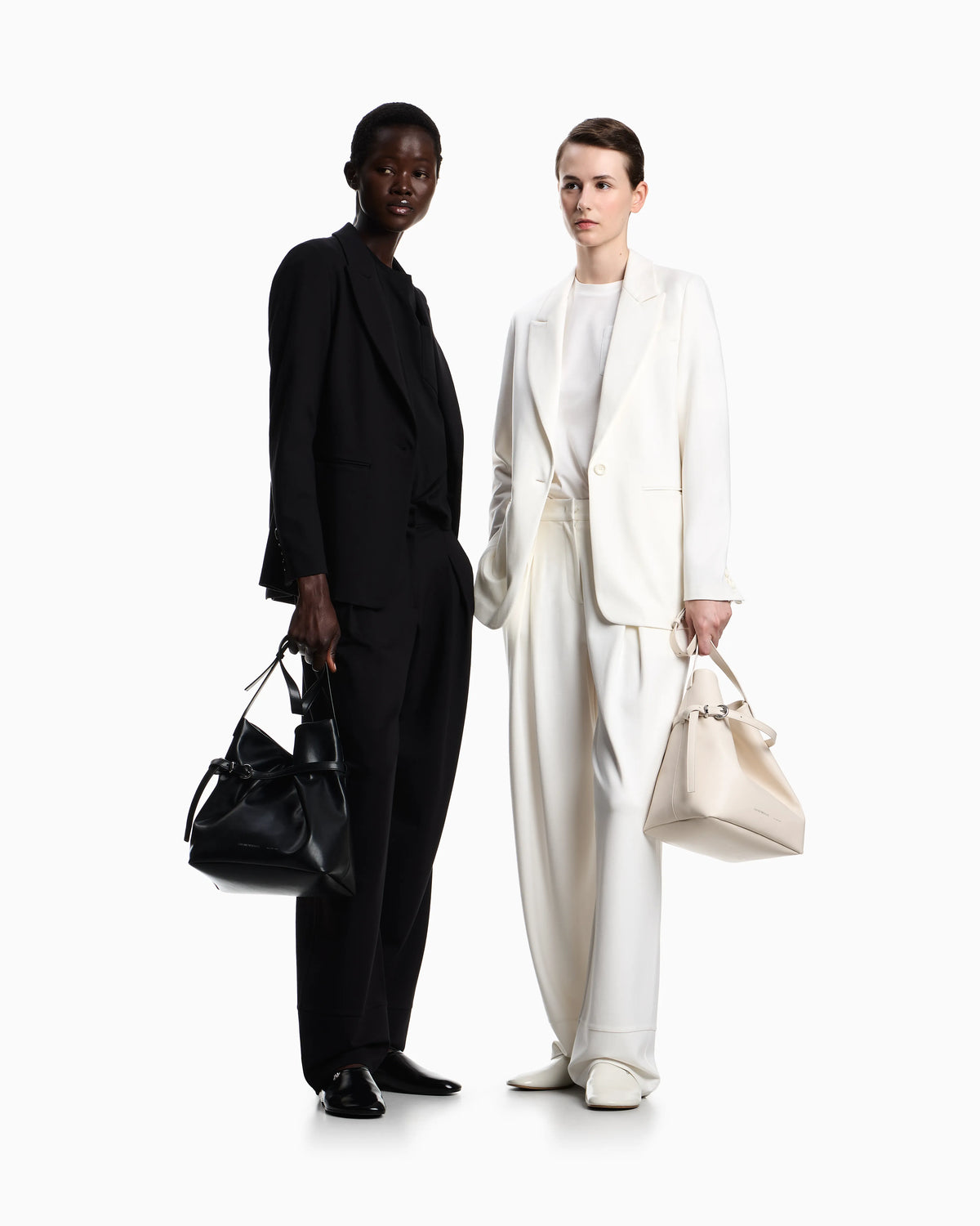 Travel Essentials interlock jersey pleated trousers